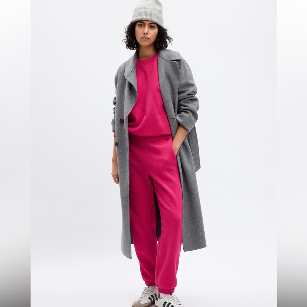 Never worn GAP boyfriend sweat pants in xl